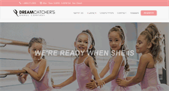 Desktop Screenshot of dreamcatchersdance.com