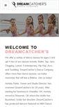 Mobile Screenshot of dreamcatchersdance.com